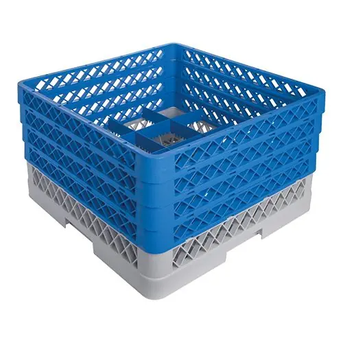 Bestekmand - Onderwerpen 16 - Klemframe - (1x compartiment 16 + 3x compartiment 00) Bestseller