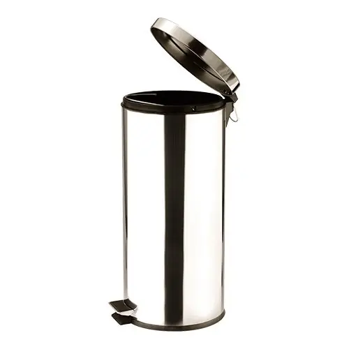 pedaalemmer - RVS met insteekemmer - 30L Betrouwbaar