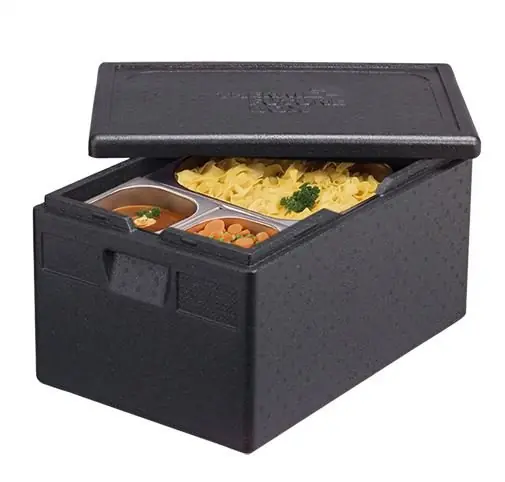 Thermo-Cateringbox - GN1/1 - 150mm - Thermo Future Box - Stapelbaar Premium
