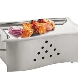 snack/serveerwarmer RVS 18/10 - 310x180x(H)100mm Shop Nu