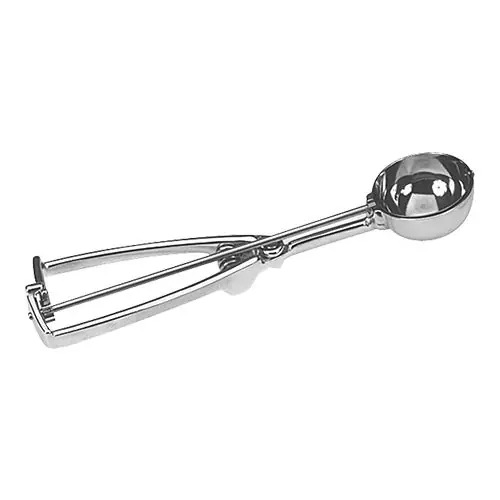 IJsschep - roestvrij staal - verchroomd handvat - 1/20L - Ø56mm Hete Deal