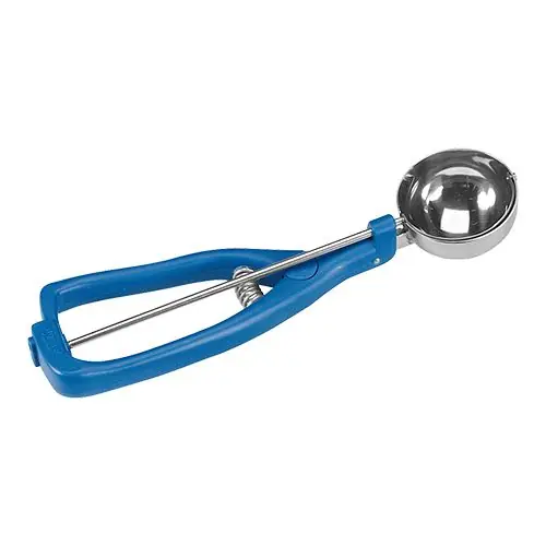 Betrouwbaar IJsschep - kunststof handvat - blauw - 1/40L - Ø45mm
