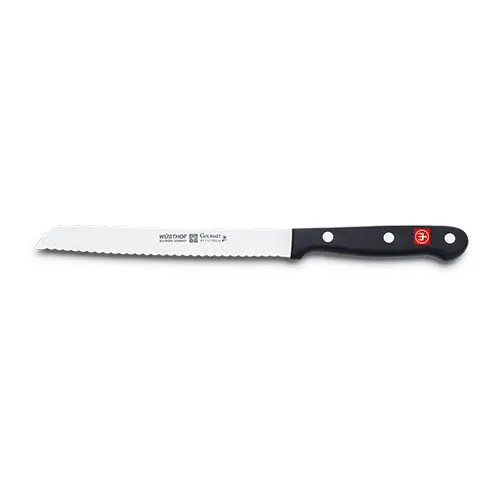 Broodgolfmes - 20cm - Wusthof - Dreizack "Classic" Beperkte Voorraad