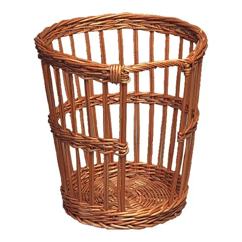 Broodmand rond - Traditioneel geweven mand - Ø42cm Aanbieding