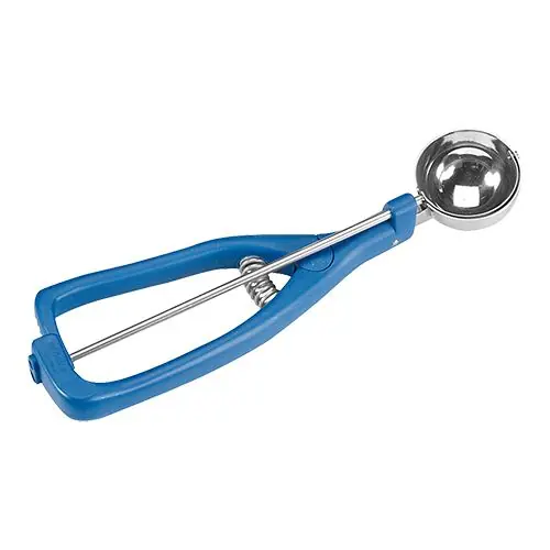 Favoriet IJsschep - kunststof handvat - blauw - 1/24L - Ø30mm