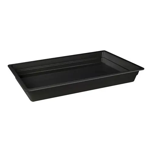 Koopje GN-bak | Zwart | Melamine | 1/1GN | Verkrijgbaar in 3 dieptes