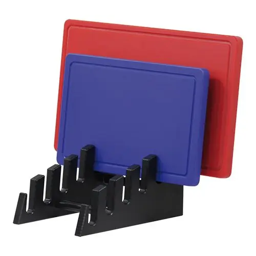 Gecertificeerd Standaard voor 6 snijplanken - HDPE 500 - zwart