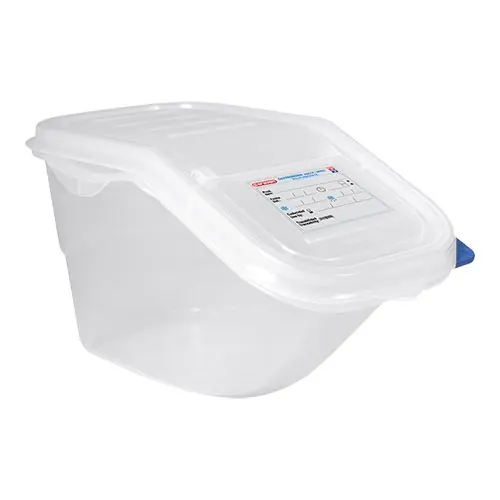 Express Levering Universele container - kunststof - Wit - 50L