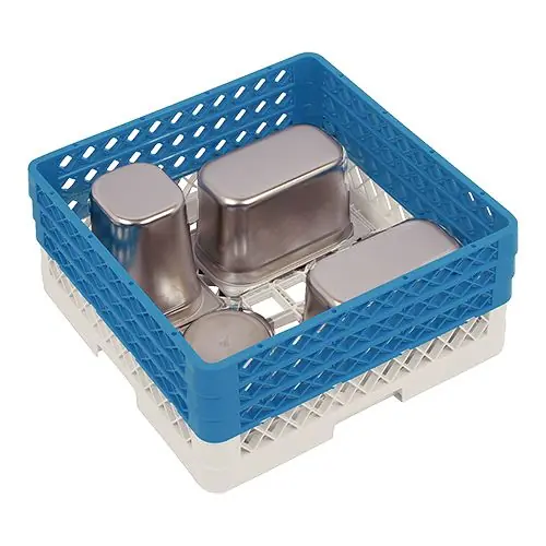 Uitverkoop Universeelkorf 50x50x22(h) + 3x opzetrand