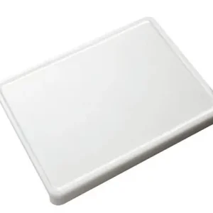 Tijdelijk Beschikbaar Trancheerplank HDPE 500 500x370mm wit