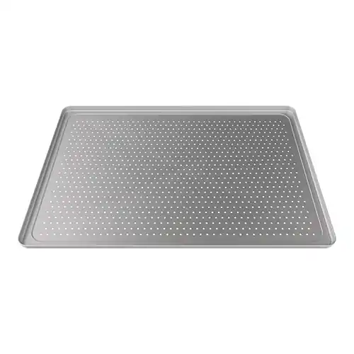 Bakplaat - Aluminium - Geperforeerd - 600x400mm Must-Have