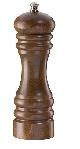 Pepermolen - Hout - Donker - 30 cm Koop Vandaag