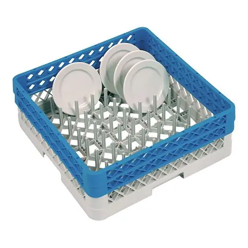 Bordenkorf 50x50x18(h) + 2x opzetrand Alleen Vandaag
