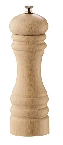 Premium Pepermolen - Hout - Blank - 18 cm