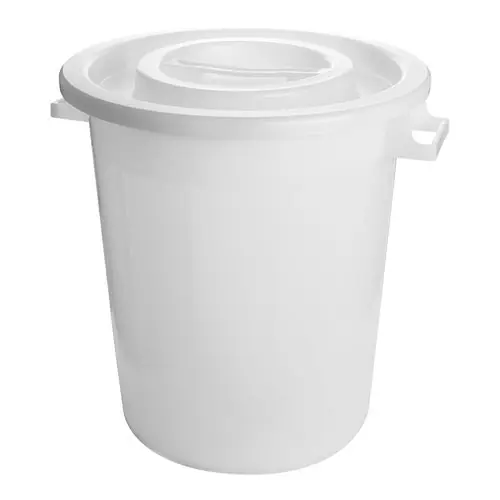 Universele bak kunststof - Wit - 75L Hete Deal