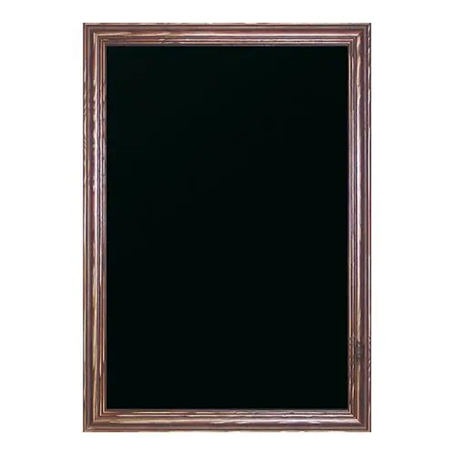 Krijtbord met frame Populair