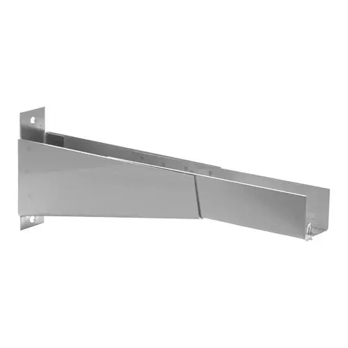 Plankdragers kunnen vastgeschroefd worden op 300x60(H)x100mm Flitsaanbieding