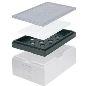 Koel Opzetunit GN1/2 - Thermo Future Box - 390x330x60(h)mm Speciale Aanbieding