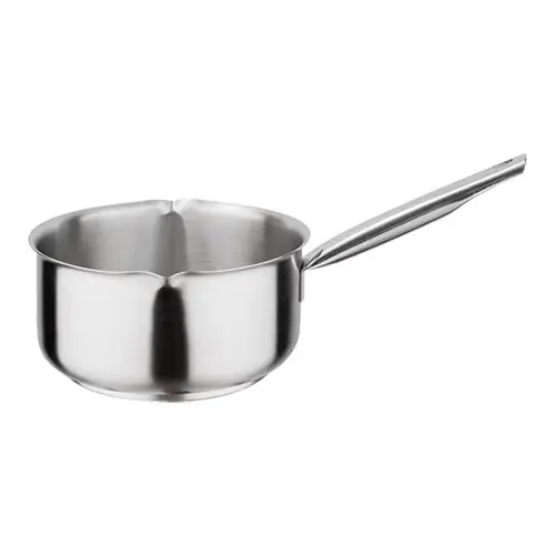 Steelpan met tuit - Pujada's - Roestvrij staal/aluminium - Verkrijgbaar in 2 maten Premium