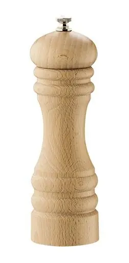 Zoutmolen - Hout - Blank - 18 cm Dagaanbieding