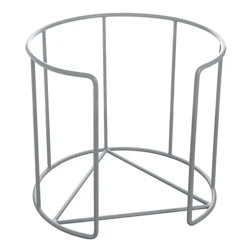 Uitverkoop Tellerstapler | Kunststoff Draht | Grau | Ø32cm