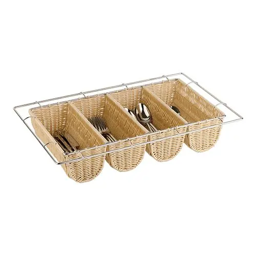 Bestekcontainer - kunststof - GN1/1 Lage Prijs