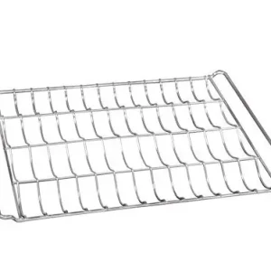 Uitverkoop Stokbrood Rooster - Verchroomd - 470x330mm