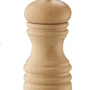 Direct Beschikbaar Pepermolen - Hout - Blank - 12 cm