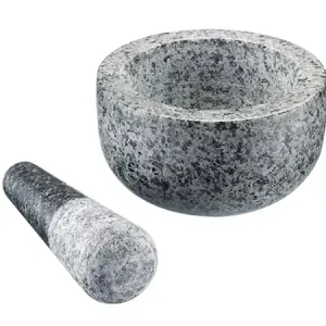 Lage Prijs vijzel graniet - Ø130x(h)70mm