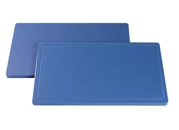 Hete Deal Snijplanken DPE 500 vlak 1/1GN (2(H)x53x32,5cm) wit