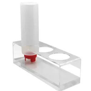 Doseerfles Station Kunststof - 3x72cl - 80x300x(H)90mm Nu Kopen
