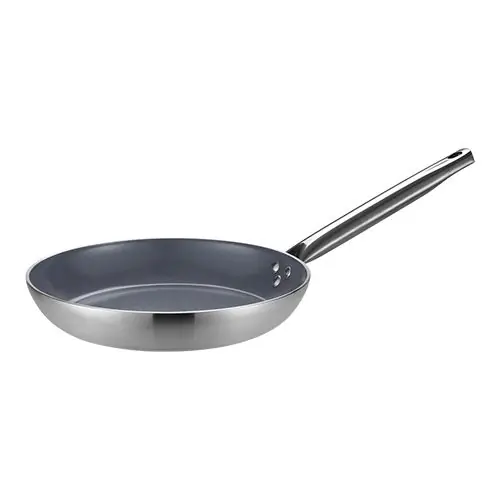 Veilige Betaling Bratpfanne | Aluminium/Edelstahl | Antihaft-Beschichtung | Erhältlich in 4 Größen