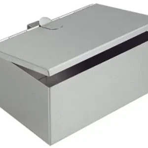 Korting Collecteur à Cendre | INOX | 200x140x90(h)mm