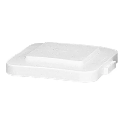 Fabrieksprijs Universal Deckel für 105L | Viereckig | Weiß