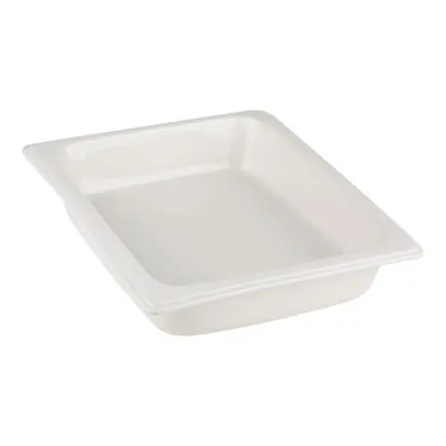 Actieprijs GN-bak - Porselein - 1/2GN-60mm