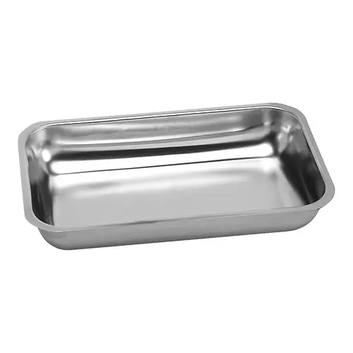 Premium Vleescontainer - Roestvrij staal - 7,5(h)x36x22cm