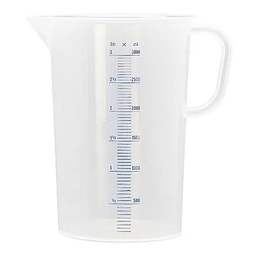Koop Vandaag Maatbeker - kunststof - Maat Indicatie - 5L