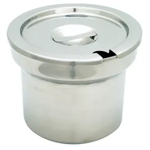 Gereduceerde Prijs Bain Marie pot - Met deksel