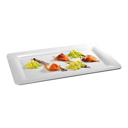 Weekendaanbieding Auslageplatte | Melamin | Weiß | GN1/1
