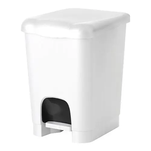 Aanbieding Treteimer | Kunststoff | Einsatzeimer | Weiß | 20L