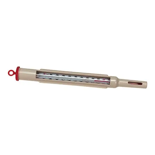 Laatste Kans Kookthermometer - 28cm - Kunstof beschermhuls - Max 100°C