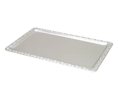 Beperkte Voorraad Serveerplateau 1/1GN RVS 18/0 - 530x325mm