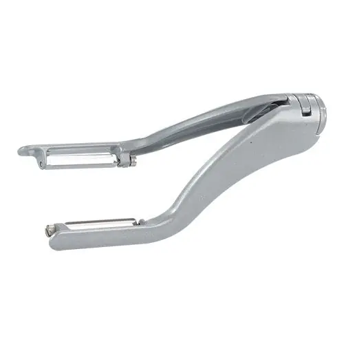 Express Levering Sparschaler Doppel mit Edelstahl Messer | Aluminium