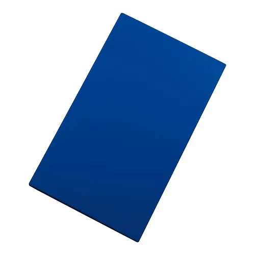 Snelle Levering Snijplanken HDPE 500 500x300x(h)15mm levering per stuk blauw