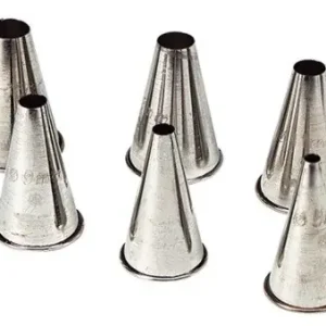 set de 6 Douilles Lisses Inox | Sans Joints | 5,7,9,11,13 et 15mm Betaalbaar