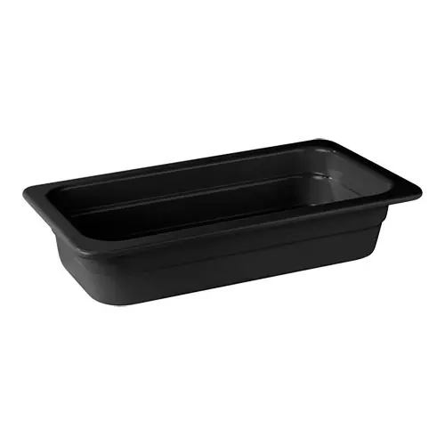 Voordeelprijs GN-bakken - Zwart - melamine - 1/3GN-65mm