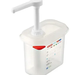 Dispenser unit 1/9GN los Seizoensaanbieding