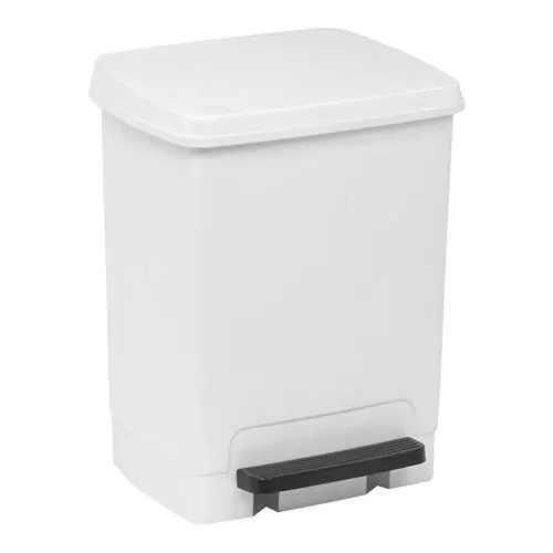 pedaalemmer - kunststof - Emmer - Wit - 26L Express Levering