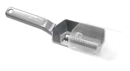 Ecailleur à Poisson | Lame INOX | 21cm Veilige Betaling