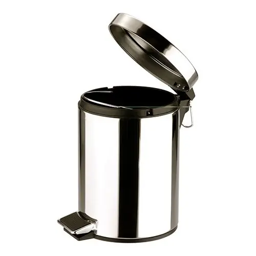 Aanbieding Treteimer | Edelstahl mit Einsatzeimer | 3L